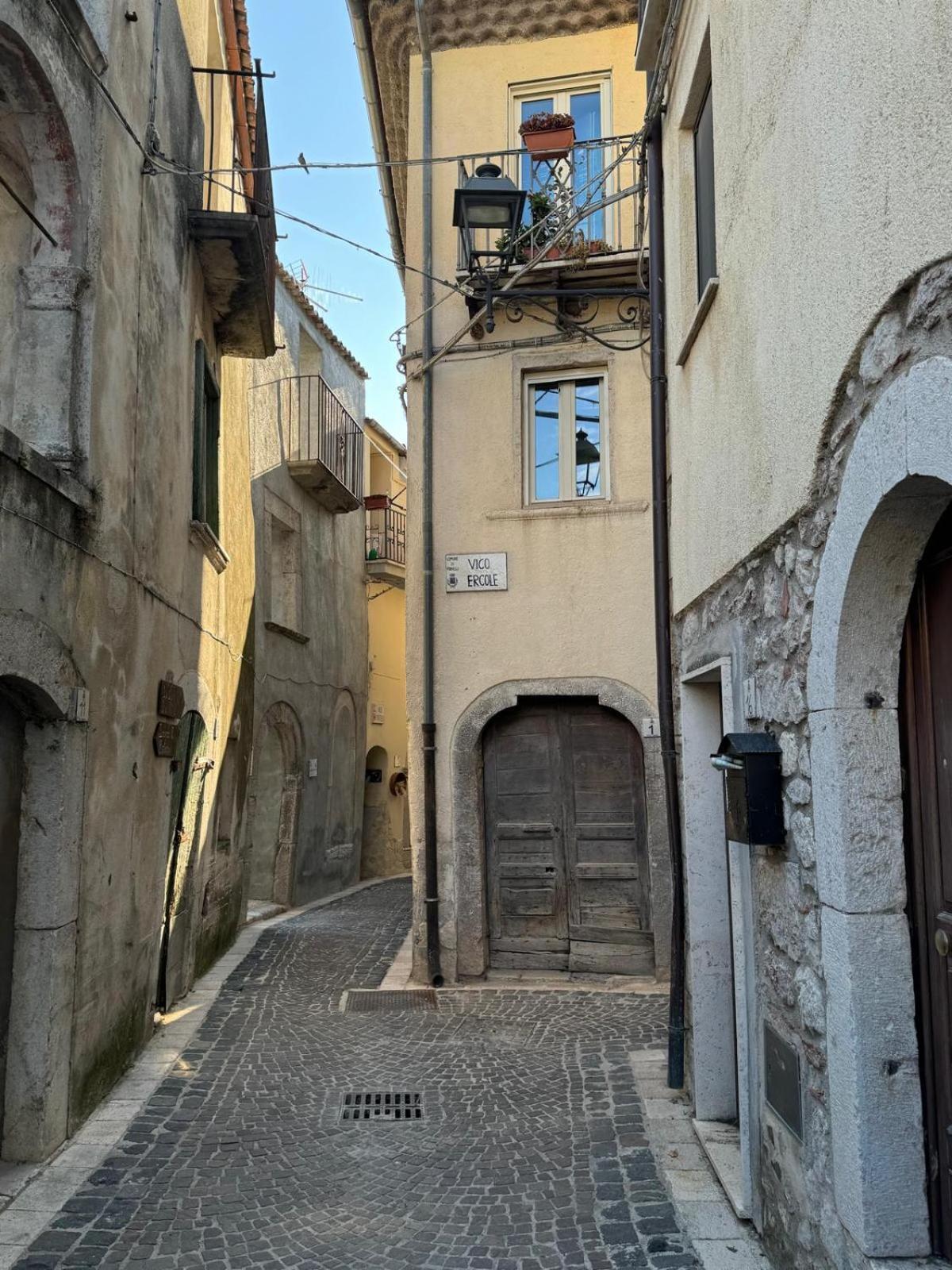 Apartamento Da Riccardo Fornelli Exterior foto